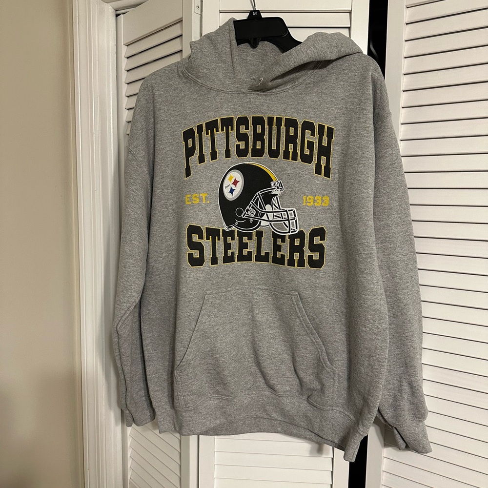 Team Helmet - Unisex Adult Pullover Hoodie  - Officially Licensed NFL Apparel